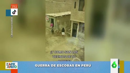 Lucha de vecinos en Peru Lucha de vecinos en Peru