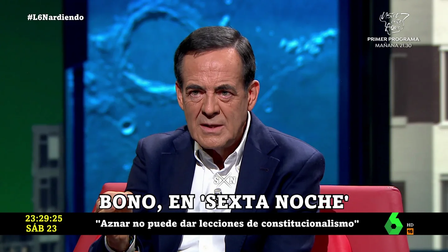 José Bono: "Usar la memoria histórica para ganar votos no me parece bien" José Bono: "Usar la memoria histórica para ganar votos no me parece bien"