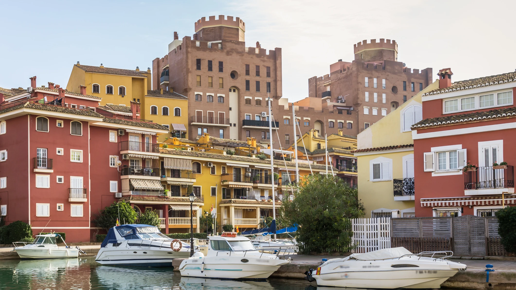 Port Saplaya, en Valencia