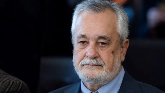 José Antonio Griñán en una foto durante la celebración del juicio de los ERE José Antonio Griñán en una foto durante la celebración del juicio de los ERE
