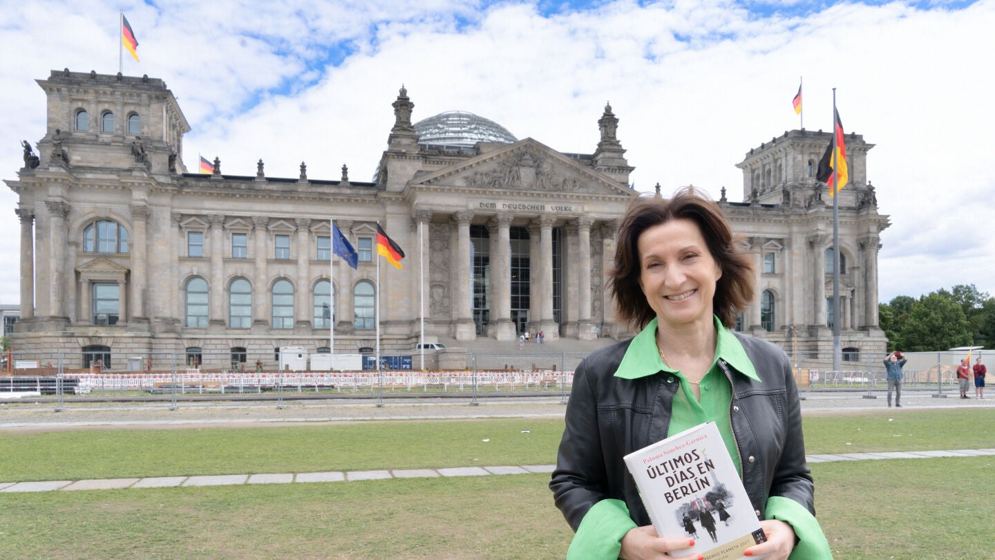 La escritora Paloma S&aacute;nchez-Garnica en Berl&iacute;n