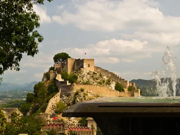 Castillo de Xàtiva Castillo de Xàtiva