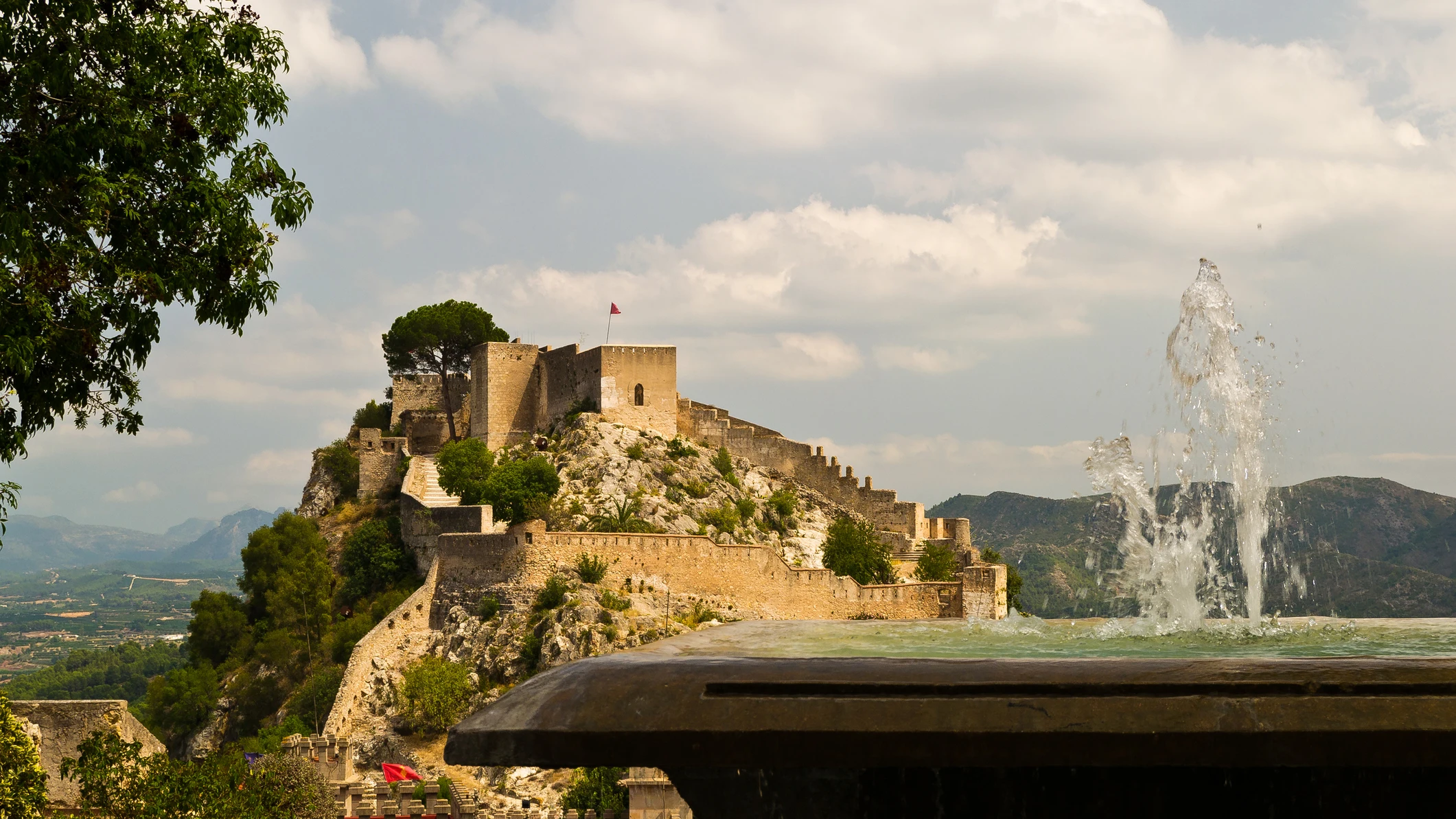Castillo de Xàtiva Castillo de Xàtiva