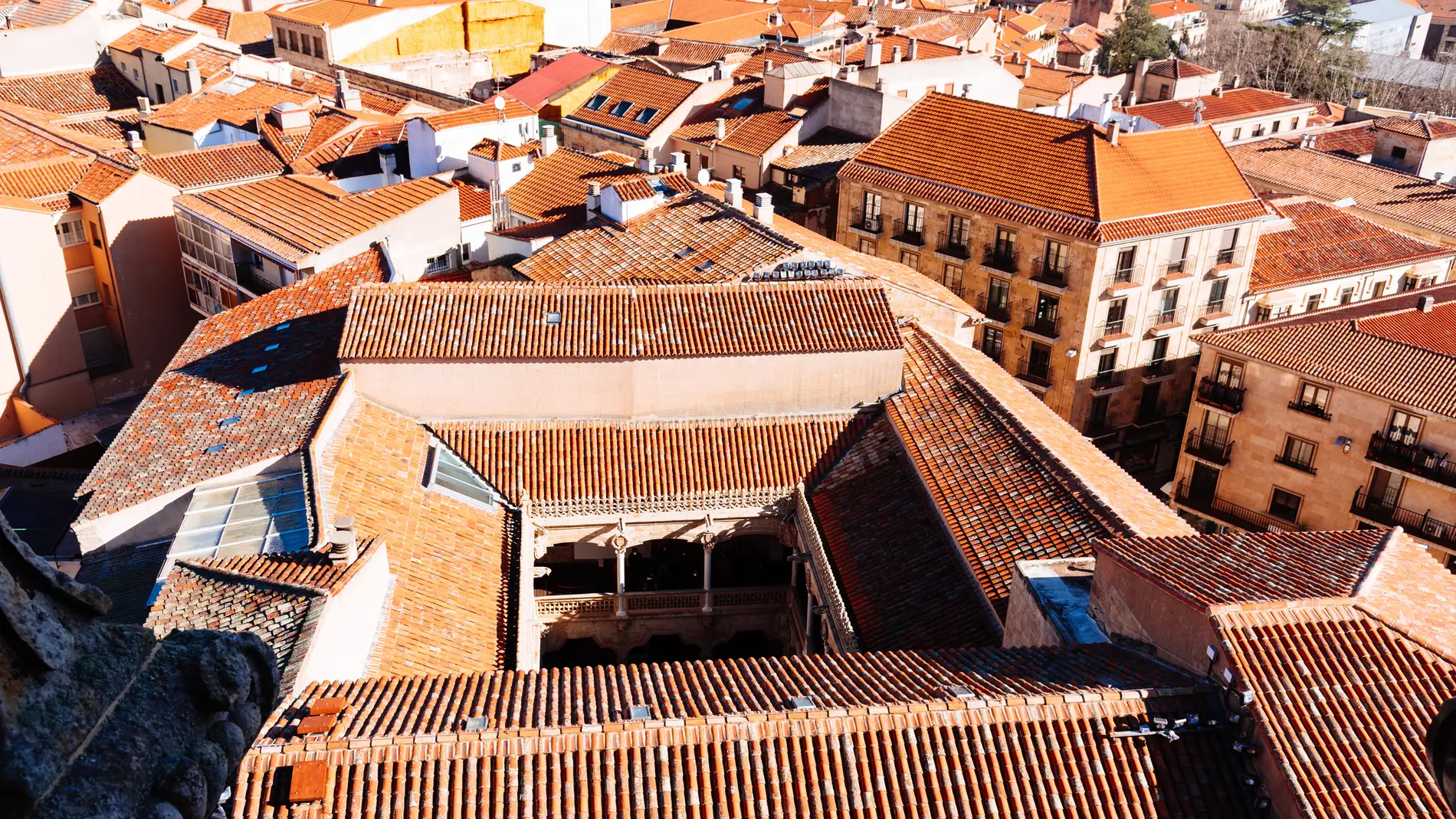 Casa de las Conchas en Salamanca
