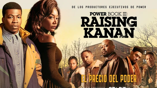 Serie 'Power Book III: Raising Kanan' Serie 'Power Book III: Raising Kanan'