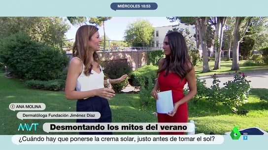 ¿Sabes cuál es el mejor momento para bajar a la playa? Fíjate en tu sombra ¿Sabes cuál es el mejor momento para bajar a la playa? Fíjate en tu sombra