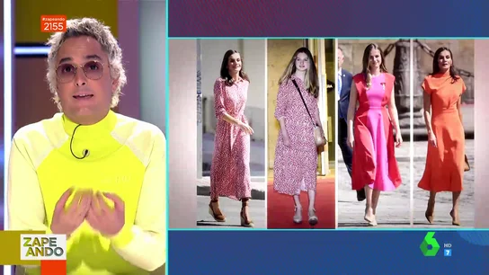 Josie opina sobre los looks de Letizia y Leonor Josie opina sobre los looks de Letizia y Leonor