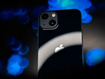 La cámara de un iPhone La cámara de un iPhone