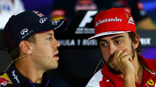 Sebastian Vettel, el gran rival de Fernando Alonso: el hombre que le arrebató tres títulos Sebastian Vettel, el gran rival de Fernando Alonso: el hombre que le arrebató tres títulos