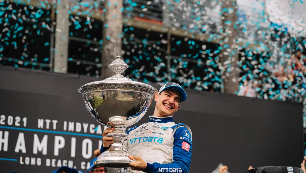 Se desconoce el futuro del Campeón de las IndyCar Series