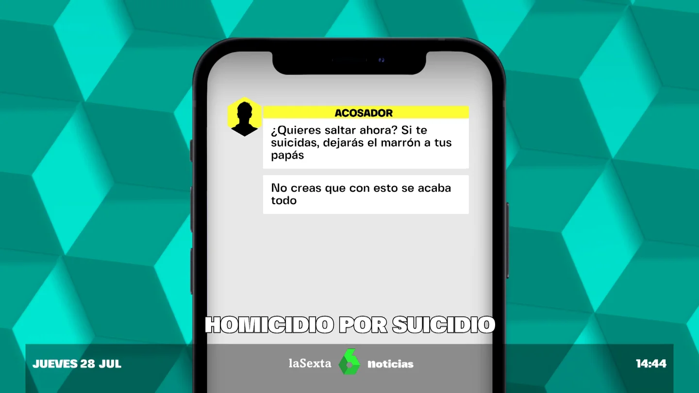 Declarado culpable un hombre por el suicidio de un menor tras hostigarle y chantajearle por whatsapp Se enfrenta a 14 años de cárcel
