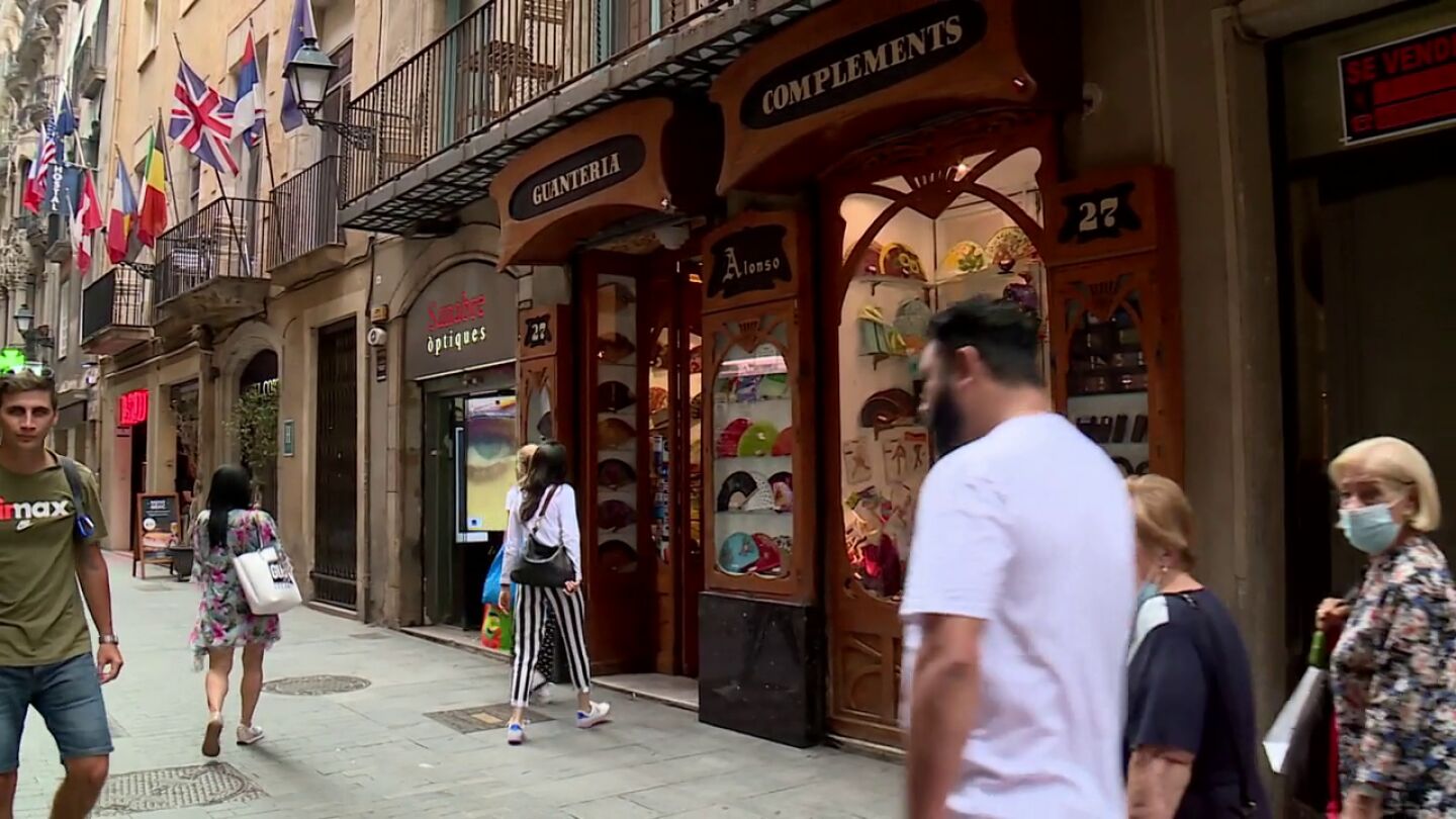 La Barcelona de Zafón: Calle de Santa Anna
