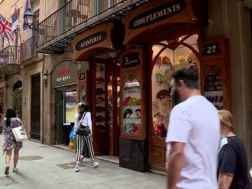 La Barcelona de Zafón: Calle de Santa Anna