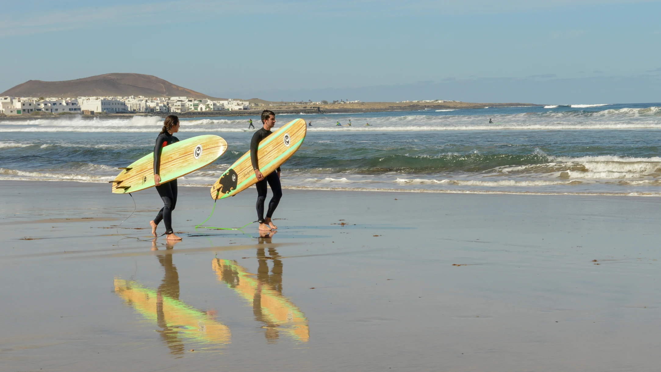 Playa de Famara de Lanzarote