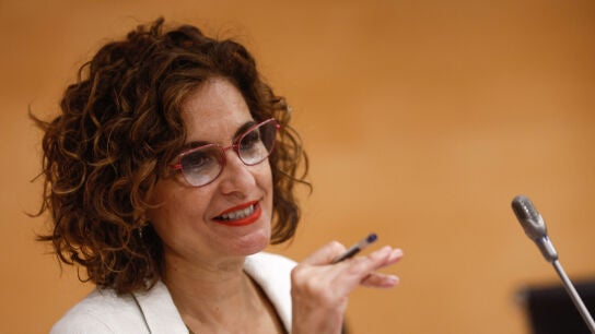 Mar&iacute;a Jes&uacute;s Montero, ministra de Hacienda