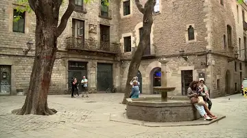 La Barcelona de Zafón: Plaza de San Felipe Neri