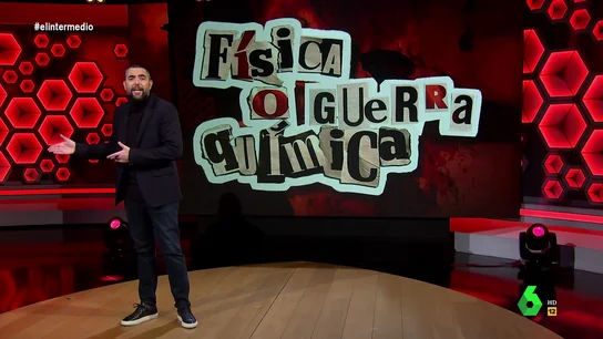 Así imagina Dani Mateo las guerras del futuro Así imagina Dani Mateo las guerras del futuro