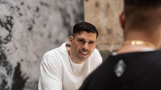 Fernando Valdivieso es 'Héctor' en 'Fanático'.