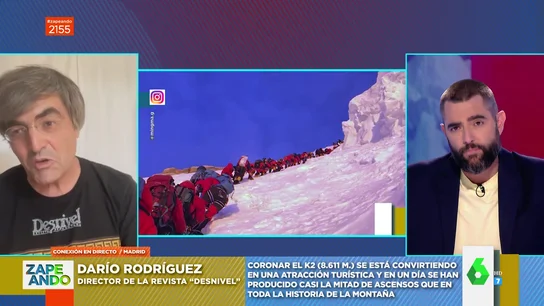 La peligrosidad de que el Everest o el K2 se conviertan en atracciones turísticas La peligrosidad de que el Everest o el K2 se conviertan en atracciones turísticas