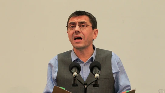 Juan Carlos Monedero, en una fotografía de archivo Juan Carlos Monedero, en una fotografía de archivo