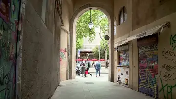 La Barcelona de Zafón: Calle del Arc del Teatre