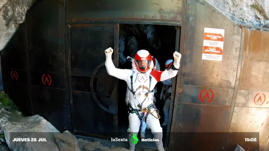 Desde Cantabria listos para sobrevivir en Marte: "La humedad se mete en los huesos, es difícil soportar" Misión de entrenamiento