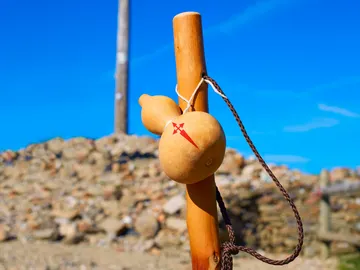 Origen de las calabazas del Camino de Santiago Origen de las calabazas del Camino de Santiago