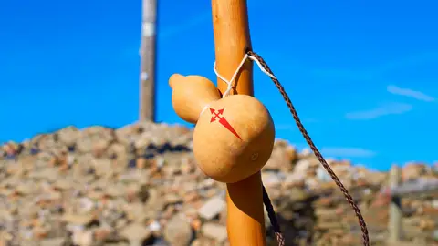 Origen de las calabazas del Camino de Santiago Origen de las calabazas del Camino de Santiago
