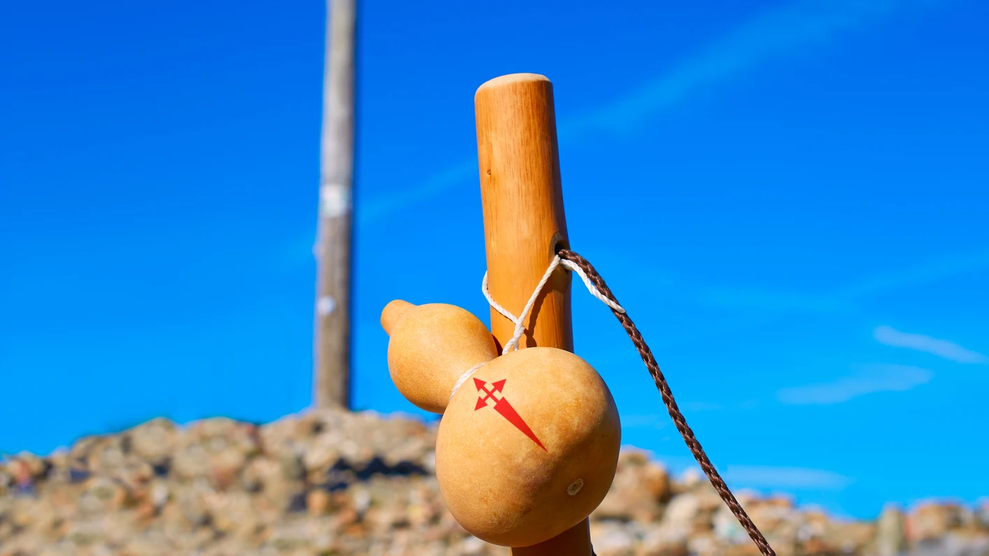 Origen de las calabazas del Camino de Santiago Origen de las calabazas del Camino de Santiago