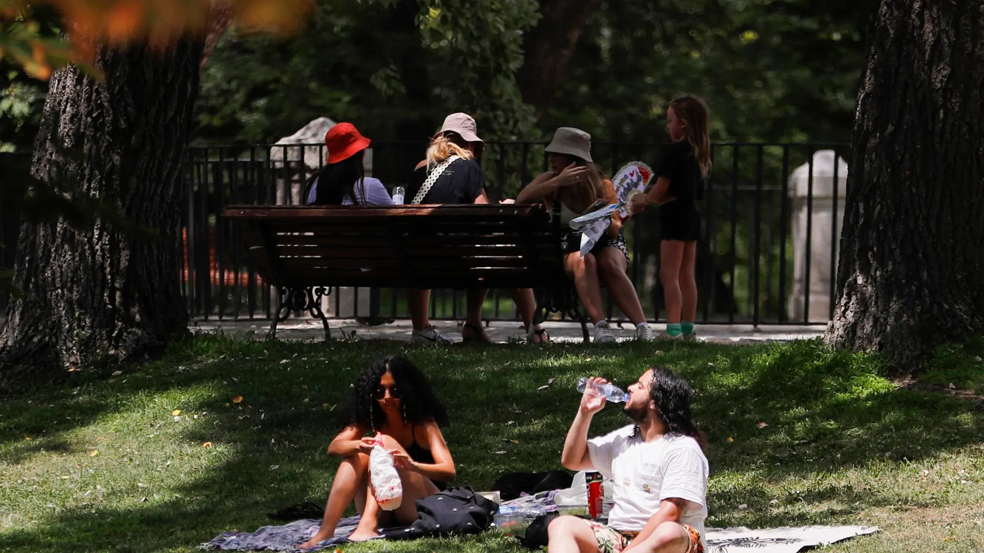 El tiempo que se prevé en agosto: sigue el calor intenso y habrá tormentas