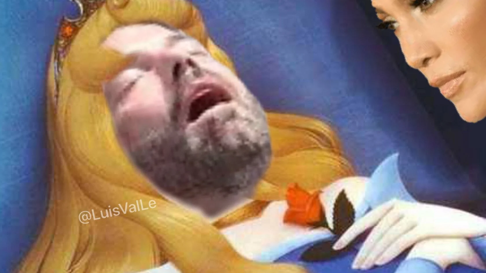 El hilo de memes definitivo sobre la 'siesta' de Ben Affleck en su luna de miel