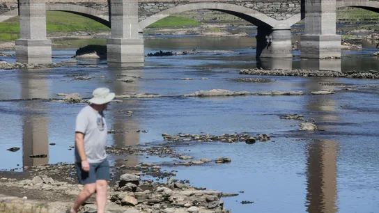 La AEMET alerta de la falta de lluvias: España está un 26% por debajo de lo normal Sequía