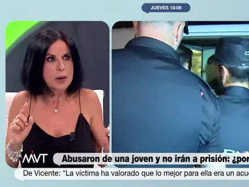 Bea de Vicente, abogada de la joven violada por dos policías en Estepona: &quot;No quería que esto fuera una &#39;Manada 2&#39;&quot;