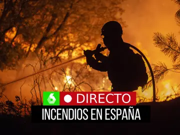 Última hora de los incendios en España, en directo