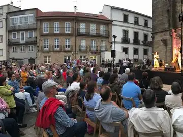 Del 3 al 7 de agosto en Noia suena el arpa Del 3 al 7 de agosto en Noia suena el arpa