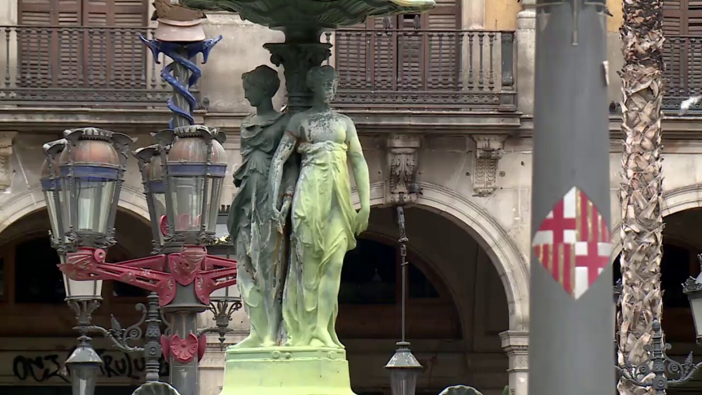 La Barcelona de Zafón: Plaza Real