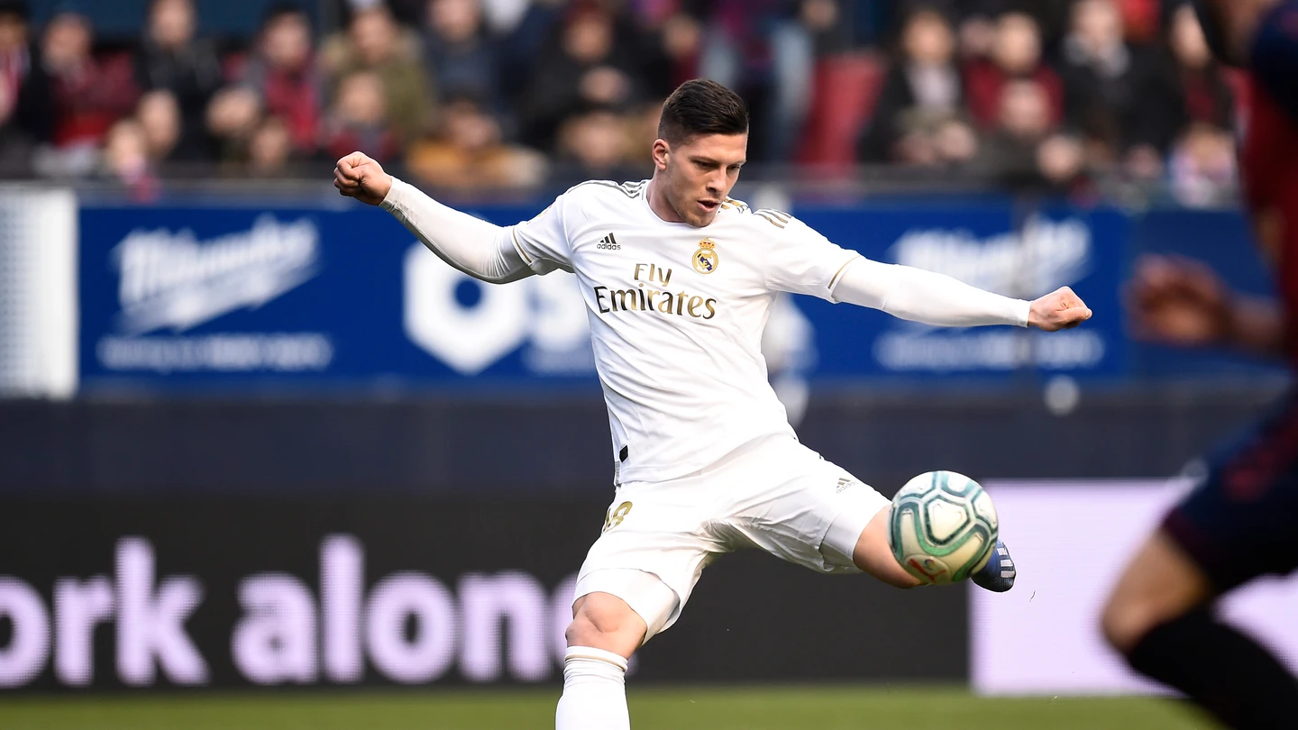 Luka Jovic Luka Jovic