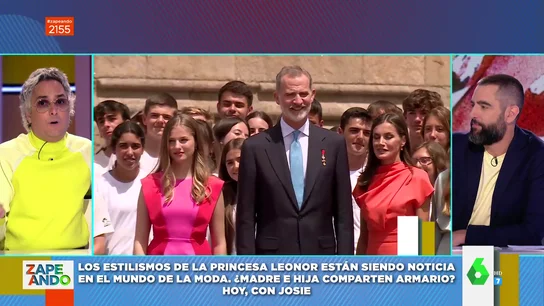 Así debería vestir Leonor según Josie Así debería vestir Leonor según Josie