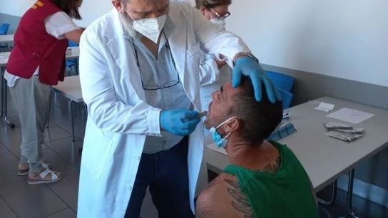 Cribado en población sin hogar, realizado recientemente en el Centro de Alta Tolerancia (CAT) del Ayuntamiento de Sevilla Día Mundial de las Hepatitis Víricas