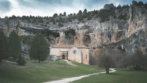 Ruta del Cañón Río Lobo Ruta del Cañón Río Lobo