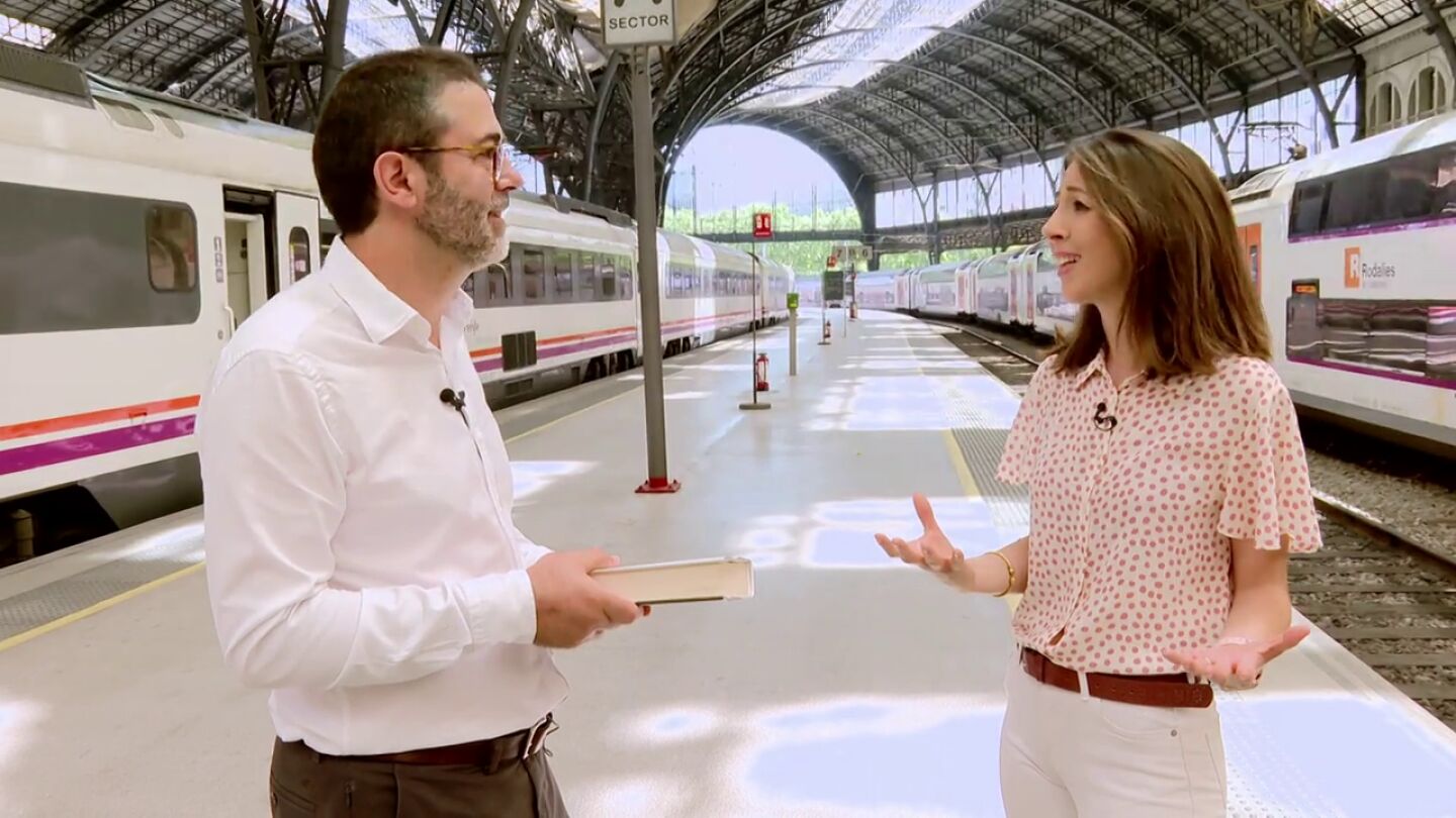 La Barcelona de Zafón: Estación de Francia