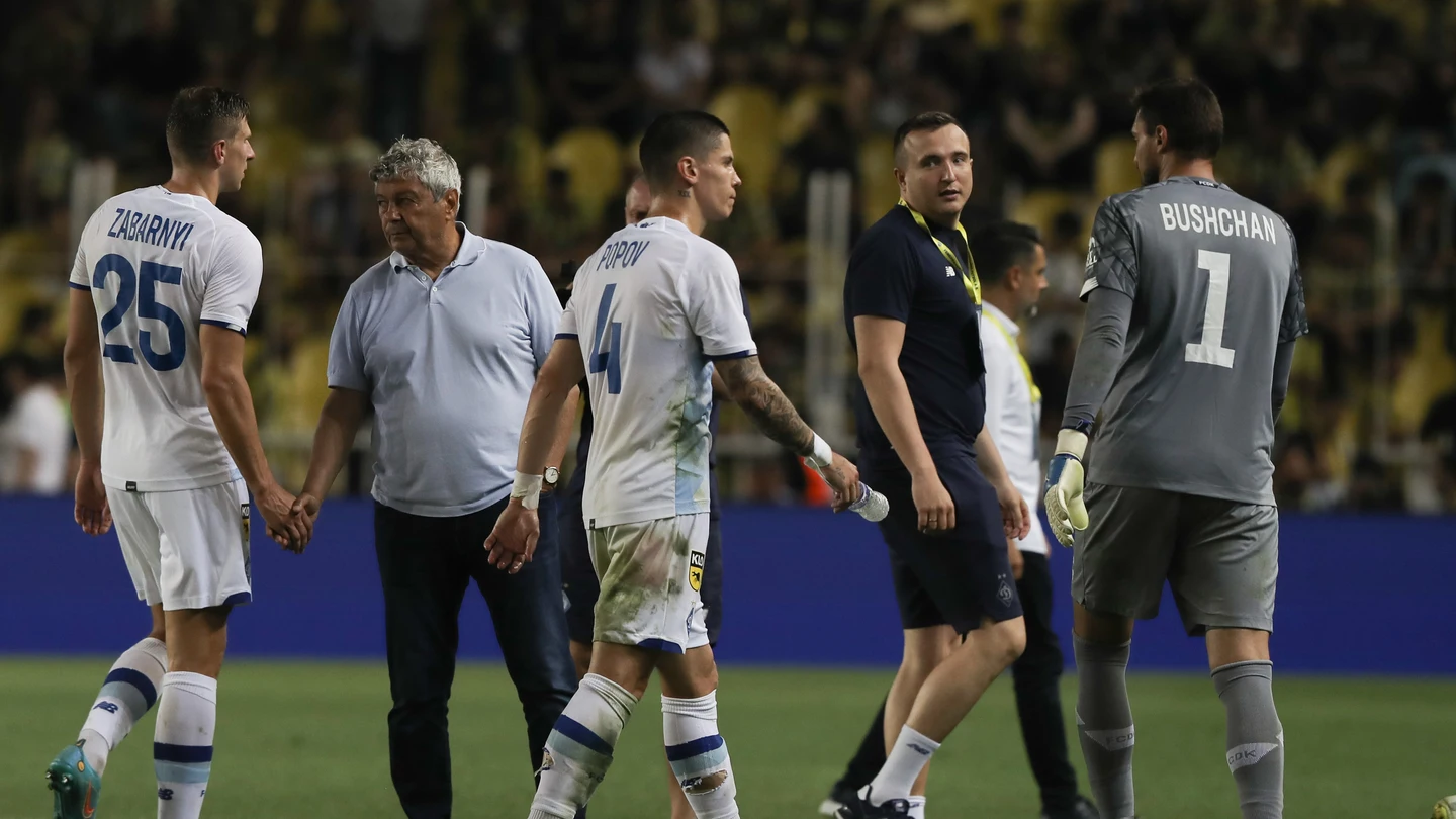 Fenerbahce - Dinamo de Kiev Fenerbahce - Dinamo de Kiev