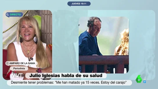 Julio Iglesias desmiente los rumores sobre sus problemas de salud y podría volver a los escenarios Julio Iglesias desmiente los rumores sobre sus problemas de salud y podría volver a los escenarios