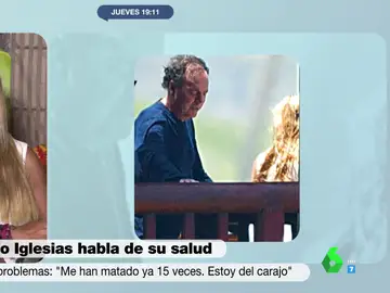 Julio Iglesias desmiente los rumores sobre sus problemas de salud y podría volver a los escenarios