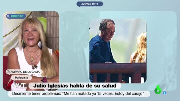 Julio Iglesias desmiente los rumores sobre sus problemas de salud y podría volver a los escenarios