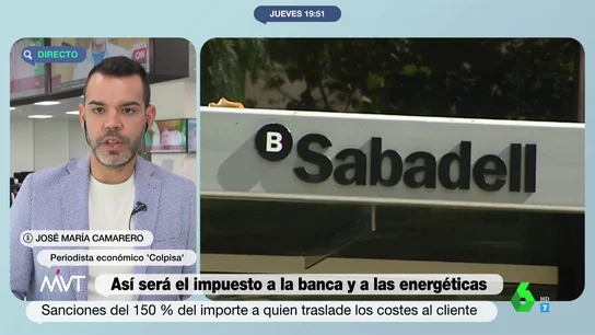 Los 'trucos' con los que los bancos podrían trasladar el impuesto a la banca en los clientes Los 'trucos' con los que los bancos podrían trasladar el impuesto a la banca en los clientes