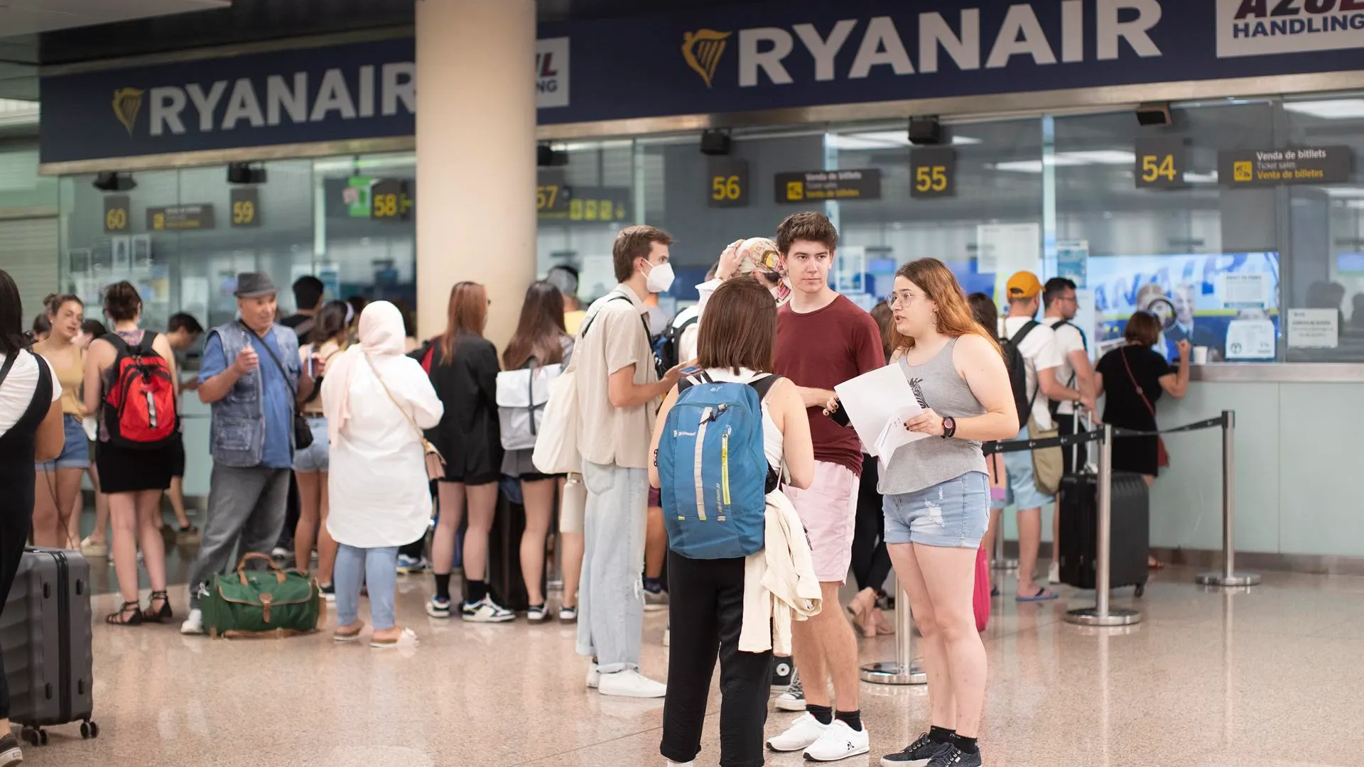 Huelga Ryanair: estos serán los días afectados en agosto