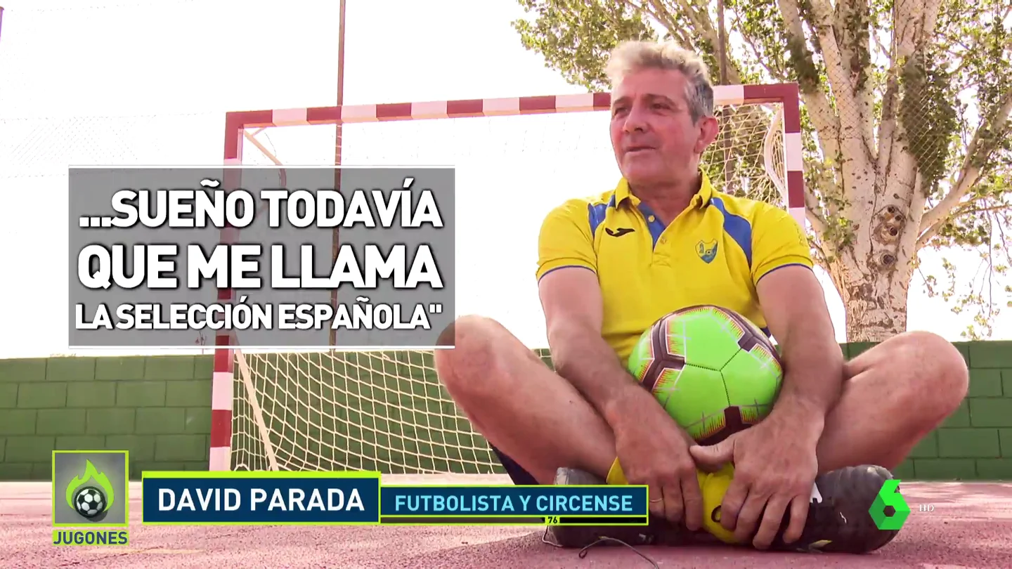 Un jugador sigue en activo con 55 años y lo compagina con... ¡el circo! Un jugador sigue en activo con 55 años y lo compagina con... ¡el circo!