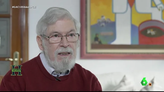 Ernesto, hijo de una víctima del franquismo Ernesto, hijo de una víctima del franquismo