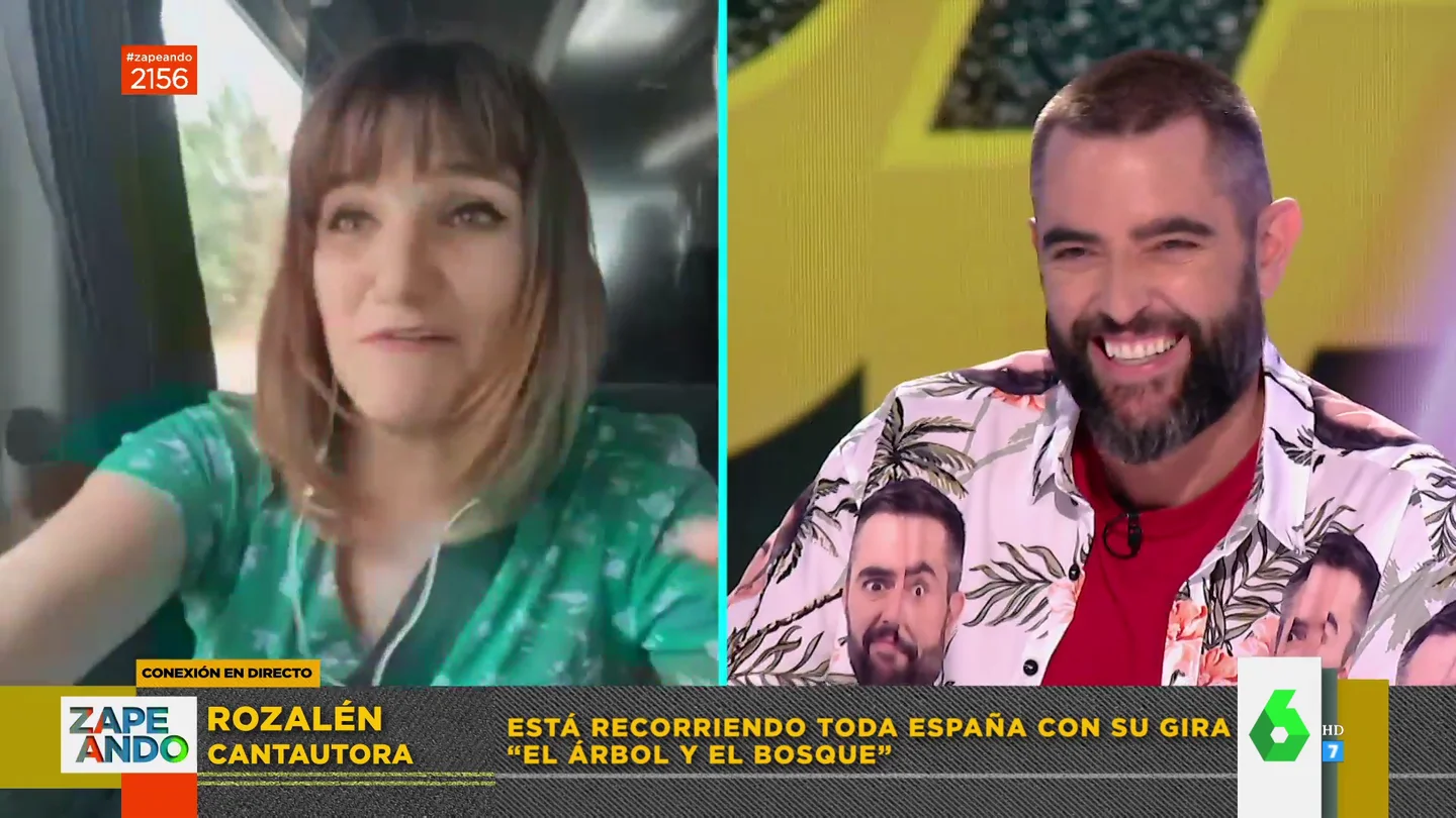 Rozalén confiesa cuál es el sitio más raro donde ha tocado Rozalén confiesa cuál es el sitio más raro donde ha tocado